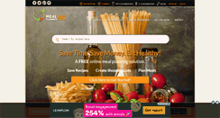 Desktop Screenshot of mealplannerpro.com