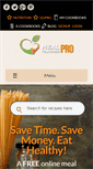 Mobile Screenshot of mealplannerpro.com
